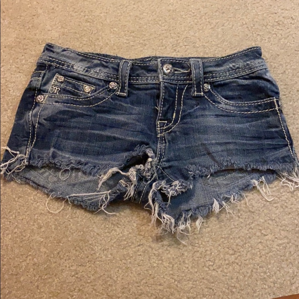 Jean shorts MISS ME
